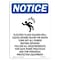 Signmission OSHA Notice Sign, 10" H, 7" W, Rigid Plastic, Electric Flash Hazard Sign With Symbol, Portrait OS-NS-P-710-V-11628 - alternate 1